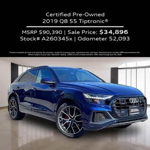 2019 Q8 55 Tiptronic